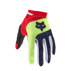 Fox Motocross Gloves 2024 180 Ballast - Black / Red