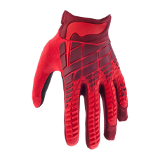 Fox Motocross Gloves 2024 360 - Flo Red