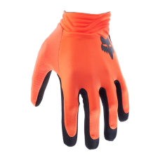 Fox Motocross Gloves 2025 Airline - Flo Orange