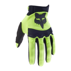 Fox Motocross Gloves 2024 Dirtpaw - Flo Yellow