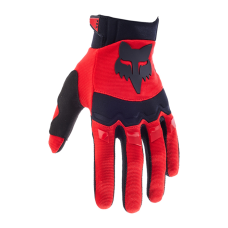 Fox Motocross Gloves 2024 Dirtpaw - Flo Red