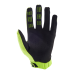 Fox Motocross Gloves 2024 Flexair - Flo Yellow