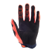 Fox Motocross Gloves 2024 Pawtector - Navy / Orange