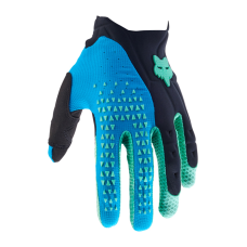 Fox Motocross Gloves 2024 Pawtector - Black / Blue