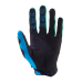 Fox Motocross Gloves 2024 Pawtector - Black / Blue