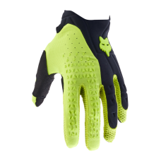 Fox Motocross Gloves 2024 Pawtector - Black / Yellow