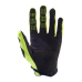 Fox Motocross Gloves 2024 Pawtector - Black / Yellow