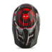Fox Motocross Helmet V1 Atlas - Grey / Red