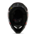 Fox Motocross Helmet V1 Atlas - Grey / Red
