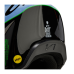 Fox Motocross Helmet V1 Atlas - Black / Green
