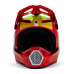 Fox Motocross Helmet V1 Ballast - Flo Red