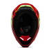 Fox Motocross Helmet V1 Ballast - Flo Red