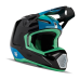 Fox Motocross Helmet V1 Ballast - Black / Blue