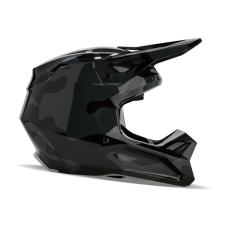 Fox Motocross Helmet V1 Bnkr - Black Camo