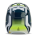 Fox Motocross Helmet V1 Flora - Dark Indo
