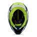 Fox Motocross Helmet V1 Flora - Dark Indo