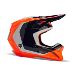 Fox Crosshelm V1 Nitro - Flo Oranje