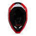 Fox Motocross Helmet V1 Nitro - Flo Red