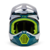 Fox Motocross Helmet V1 Nitro - Maui Blue