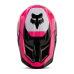 Fox Motocross Helmet V1 Nitro - Black / Pink
