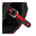 Fox Motocross Helmet V1 Nitro - Black / Pink