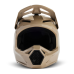 Fox Motocross Helmet V1 Solid - Taupe