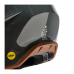 Fox Motocross Helmet V3 RS Carbon Solid - Dark Shadow