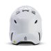 Fox Motocross Helmet V3 RS Carbon Solid - White