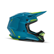 Fox Motocross Helmet V3 RS Optical - Maui Blue