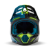 Fox Motocross Helmet V3 RS Optical - Maui Blue
