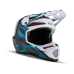 Fox Motocross Helmet V3 RS Whitehered - Multi