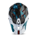 Fox Motocross Helmet V3 RS Whitehered - Multi