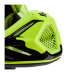 Fox Motocross Helmet V3 Revise - Red / Yellow