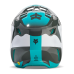 Fox Motocross Helmet V3 Revise - Teal