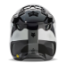 Fox Motocross Helmet V3 Revise - Black / Grey