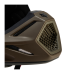 Fox Motocross Helmet V3 Solid - Dirt
