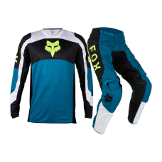 Fox Youth Motocross Gear 2024 180 Nitro - Maui Blue