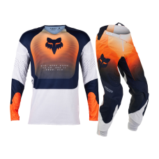 Fox Motocross Gear 2024 360 Revise - Navy / Orange