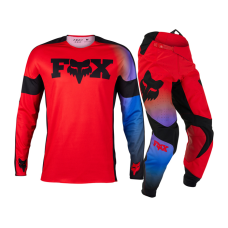 Fox Motocross Gear 2024 360 Streak - Flo Red