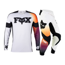 Fox Motocross Gear 2024 360 Streak - White