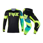 Fox Crosskleding 2024 360 Streak - Zwart / Geel