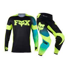 Fox Motocross Gear 2024 360 Streak - Black / Yellow