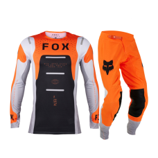 Fox Motocross Gear 2024 Flexair Magnetic - Flo Orange