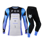 Fox Crosskleding 2024 Flexair Magnetic - Zwart / Paars