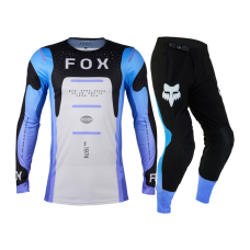 Fox Crosskleding 2024 Flexair Magnetic - Zwart / Paars