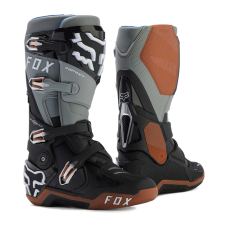 Fox Motocross Boots Instinct - Black / Grey