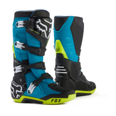 Fox Motocross Boots Motion - Maui Blue