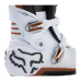 Fox Motocross Boots Motion - Black / White / Gunmetal
