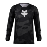 Fox Kinder Cross Shirt 2024 180 Bnkr - Zwart Camo