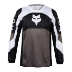 Fox Kinder Cross Shirt 2024 180 Nitro - Zwart / Grijs